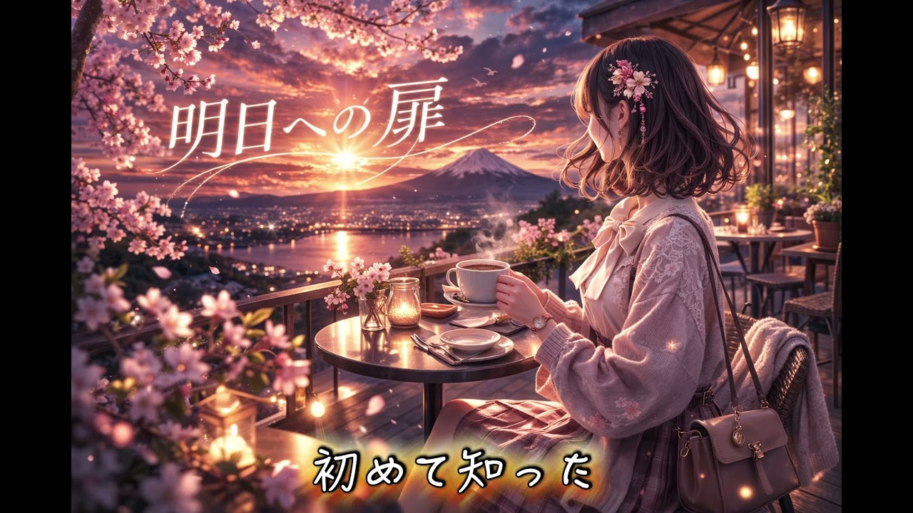 明日への扉/Cover