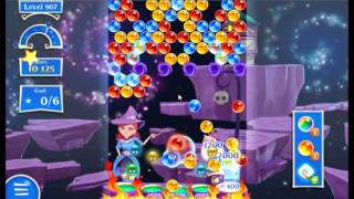 Bubble Witch Saga 2 level 967 NO BOOSTERS
