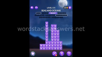 Word Stacks Level 173 Answers