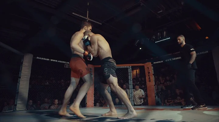 Aggrelin 13 - Arif Emre Koyuncu Munich MMA vs Andreas Hasselbacher Fight Gym Nrnberg