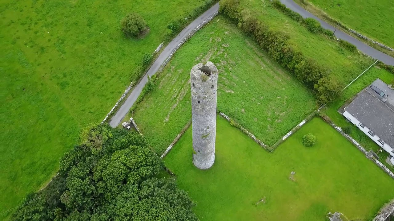 Drone Footage Johnstown Kilkenny August 2017 YouTube