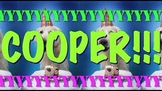 HAPPY BIRTHDAY COOPER! - EPIC Happy Birthday Song