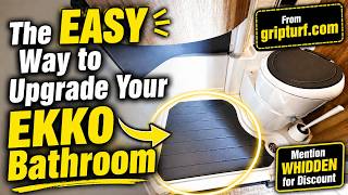 This $140 RV Shower Upgrade Is a Total Game Changer! From Gripturf.com