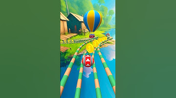 Ball run game #shots #games #mobilegame #ball #virlalshorts #trendingshorts #trendinggame