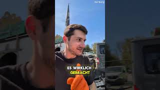 WERBUNG 🔥Rolling Coal für unter 10€😍 Heute zeige ich euch, wie man am Mercedes C250 Turbodiesel