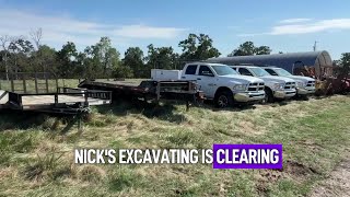RAM Trucks PJ Trailers Trenchers and More Nick s Excavating - Purple Wave Auction