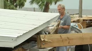 Big Bend residents pulling from savings to recover from hurricane