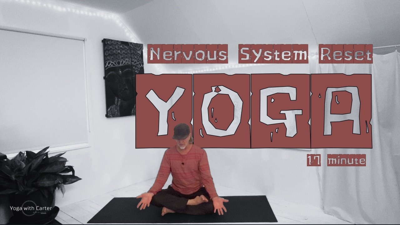 Yoga for Stress & Anxiety (Nervous System Reset in 17 Minutes)