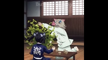 Inosuke is not a simp 💀 (Demon Slayer) #demonslayer #kny #anime #funny #trend #trending #fyp