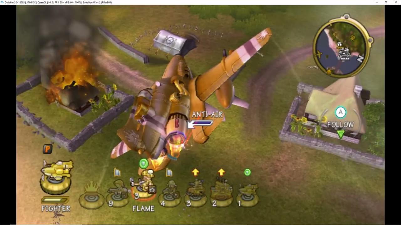 Battalion Wars 2 31 100 Speedrun 412 (WR) YouTube