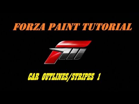 How To Put Racing Stripes On A Car Forza Horizon 5