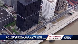 Action News Investigates: Companies working on I-376 'bathtub' and Armstrong Tunnel did Fern Holl...