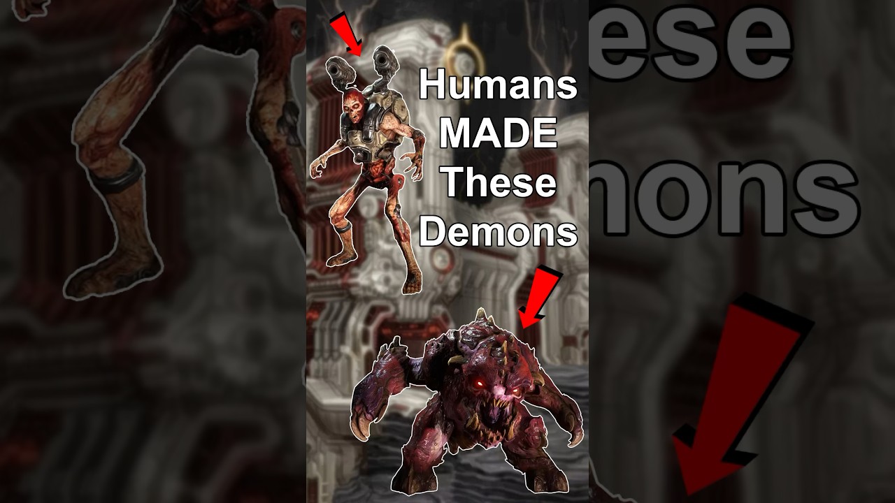 Люди СОЗДАЛИ этих демонов — Doom Lore