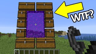 Minecraft WTF Moments That Will BLOW Your Mind #6