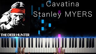 Cavatina - The Deer Hunter - Piano tutorial