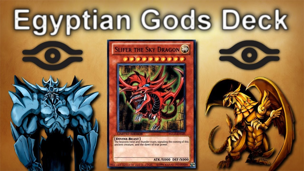 Yugioh Vs Deck Duels Egyptian God Cards Vs Wicked God