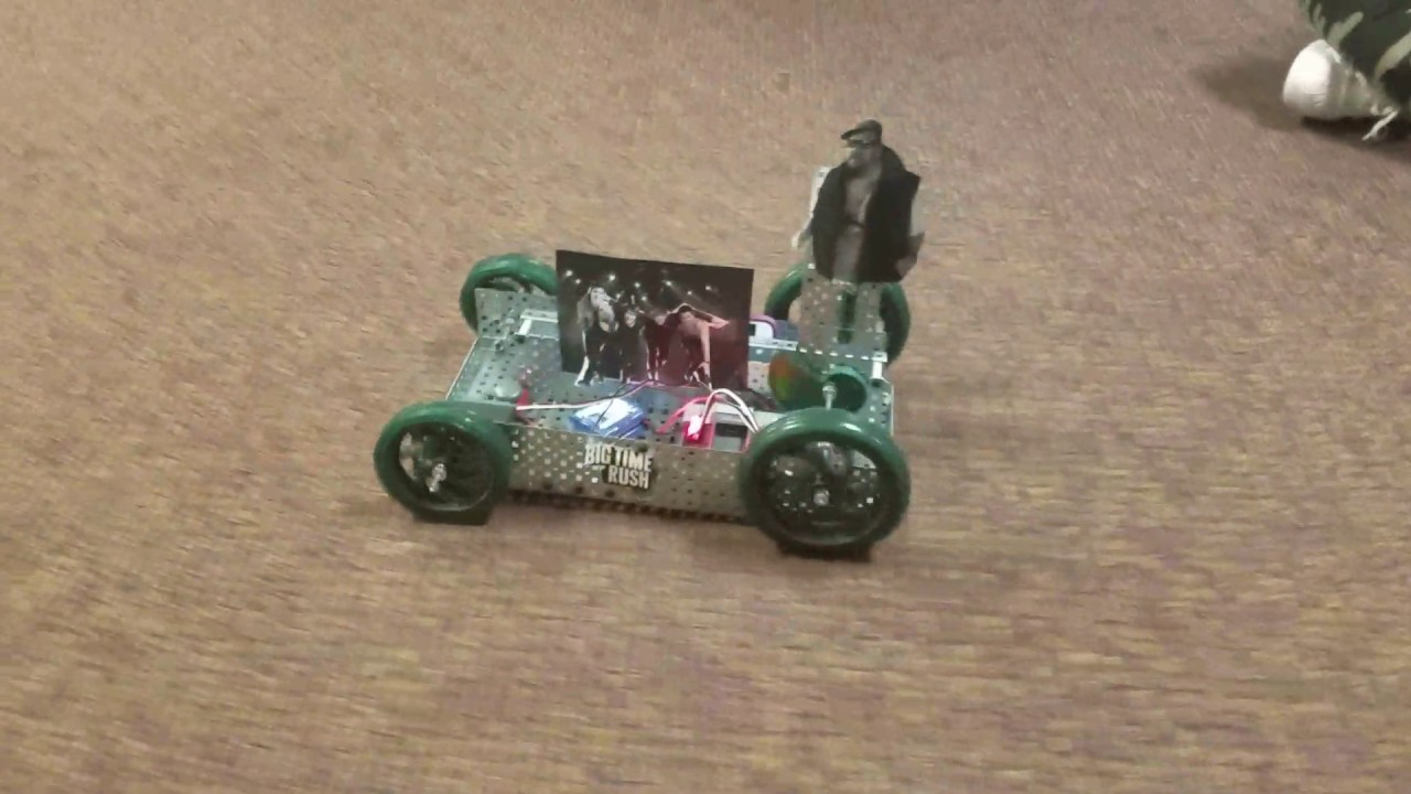 PLTW Pull Toy YouTube