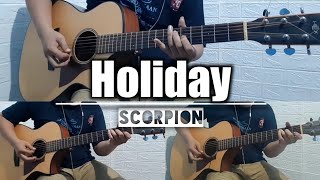 Holiday - Scorpion || Acoustic Guitar Instrumental Cover ||