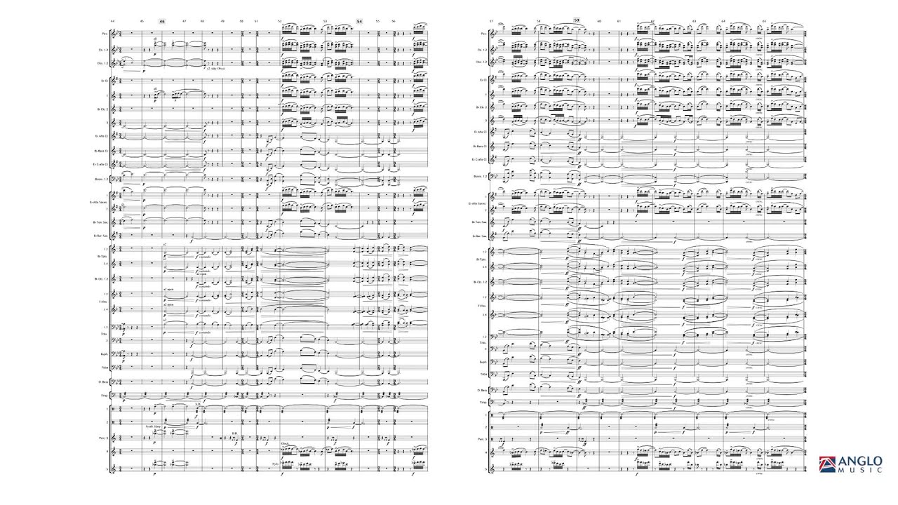 Wind Sketches - Philip Sparke - YouTube