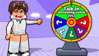 I Have to do EVERYTHING the Wheel says… in Tower of Hell