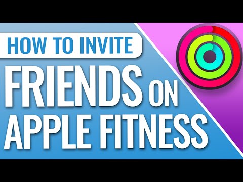 Video: Sådan tilføjes venner på Apple Watch: 12 trin (med billeder)