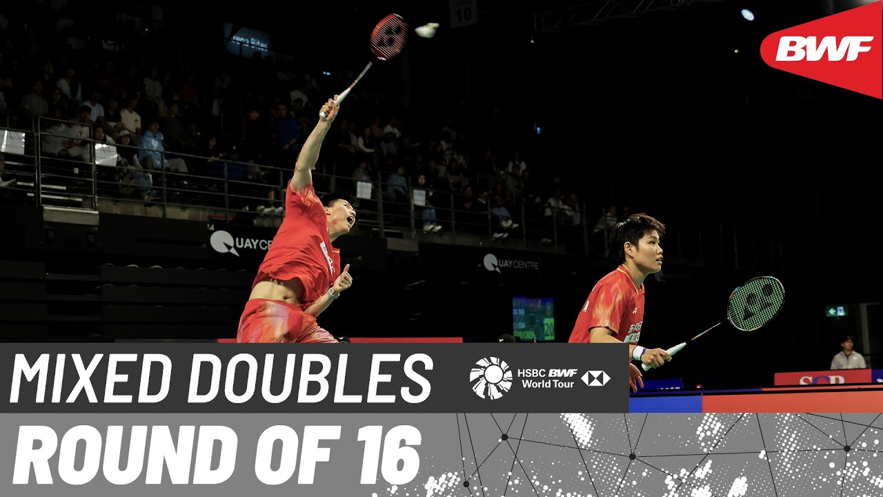 DAIHATSU Japan Open 2026 | Feng/Huang (CHN) [1] vs Kapila/Crasto