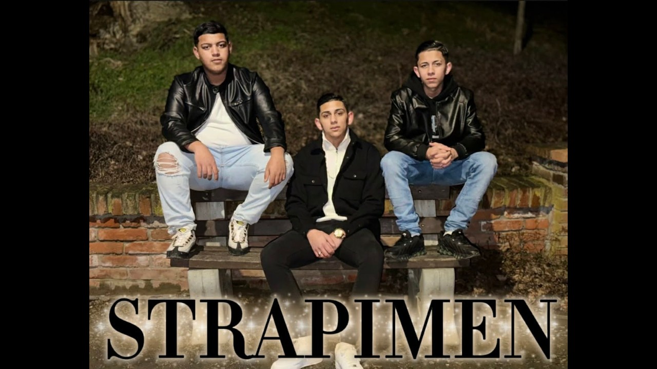 🎙️DAVID 🎙️ KAROL 🎙️VLADKO - Strapimen ( OFFICIALvideo ) cover