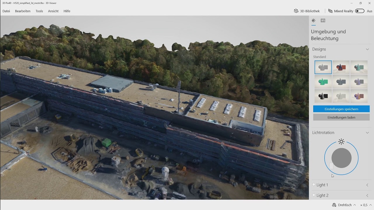 Yuneec H520 - Pix4D Mapping 3D - YouTube