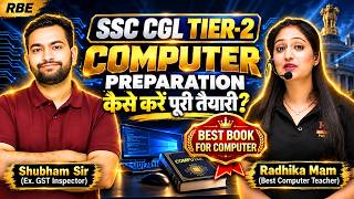 SSC CGL Tier-2 Computer Preparation | How to Prepare Effectively? | Special Offer on Computer Book screenshot 1