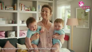 SARAH SEALEY TV COMMERCIAL- lights by TENA Twins
