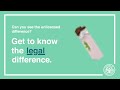 Get #weedwise - Get to Know the Legal Difference (Ad #1)