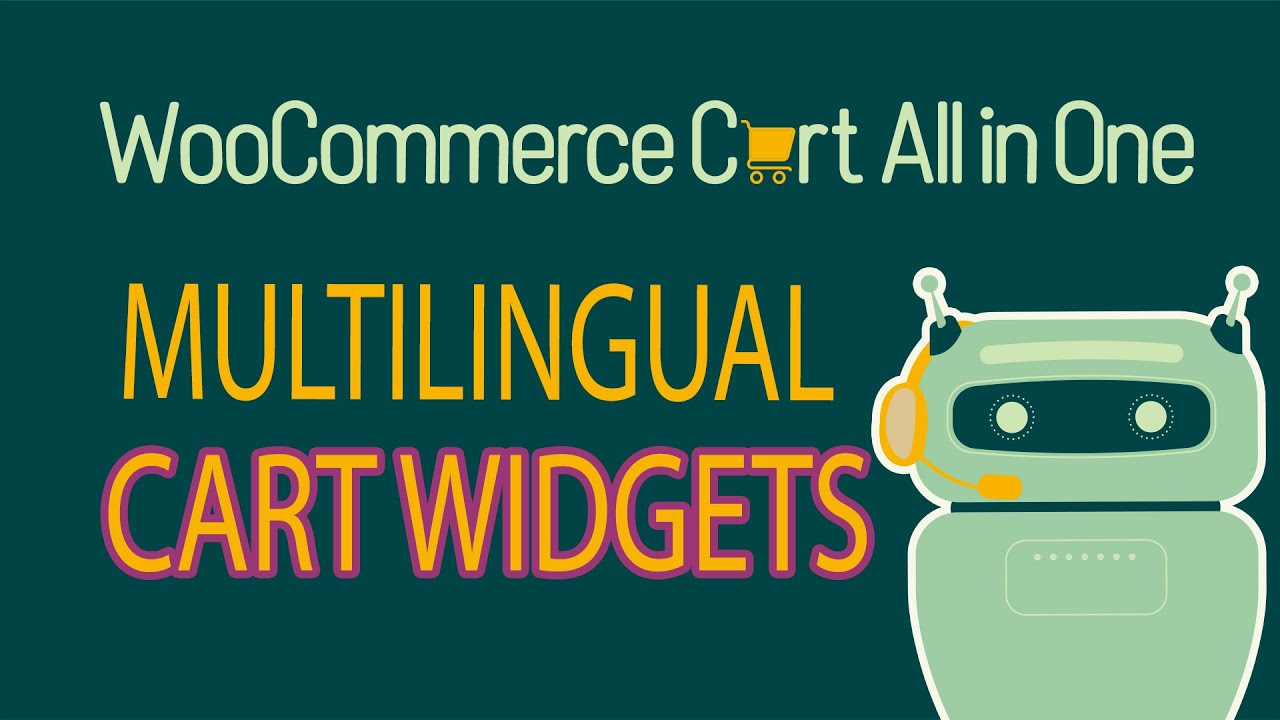 Multilingual Cart Widget - WooCommerce Cart All in One with ...