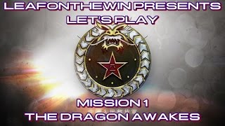 Let's Play Command & Conquer Generals - China Mission 1 - The Dragon Awakes [HD 1080 60FPS]