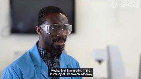 Mechanical engineering visions of the future: It all started at the University of Greenwich