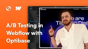 Get Started with A/B Testing in Webflow Using Optibase