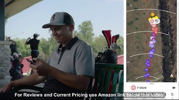 Rapsodo Mobile Launch Monitor for Golf | MLM | Pro-Level Accuracy | Video Replay | Shot Trace |