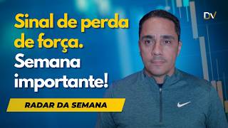 Radar da Semana | 20 a 24/7 - IBOV, Dólar, DI, S&P500, Petróleo, Minério, PETR4, VALE3 e Setores