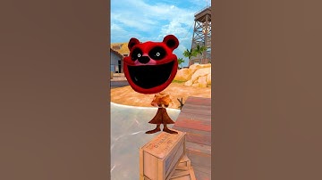 GUESS REAL HEAD INSIDE OUT 2 POPPY PLAYTIME SMILING CRITTERS IN GARRY