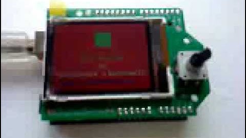 S65-Shield for Arduino (prototype)