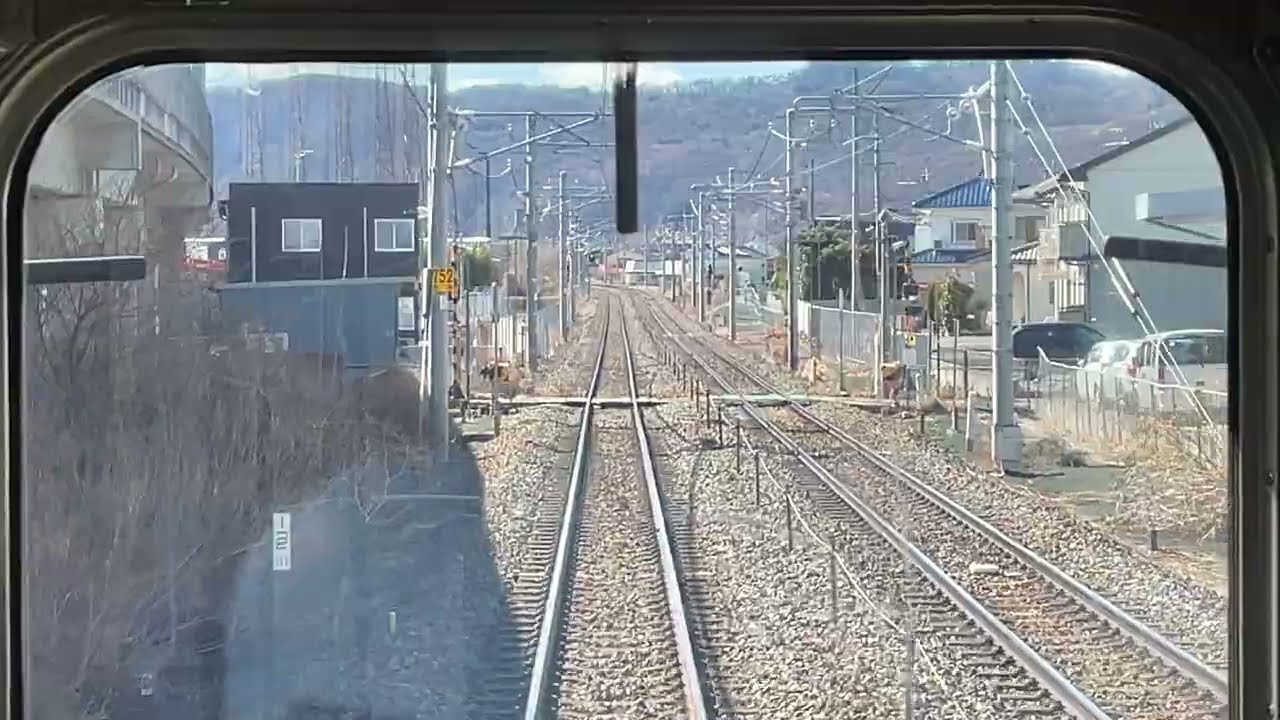 実は 撮影に 失敗していた 長野地区の 信越本線 完全乗車計画