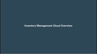 Oracle inventory management cloud is a complete, modern materials
solution that can help you effectively manage the flow of goods across
your busi...