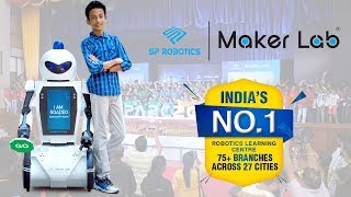 India's No 1 Robotics Learning Center for Students - SP Robotics Maker Lab