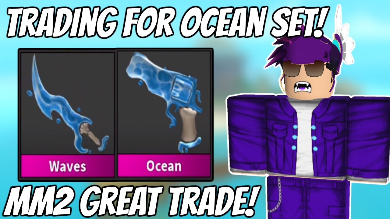 Ocean Gun, Trade Roblox Murder Mystery 2 (MM2) Items