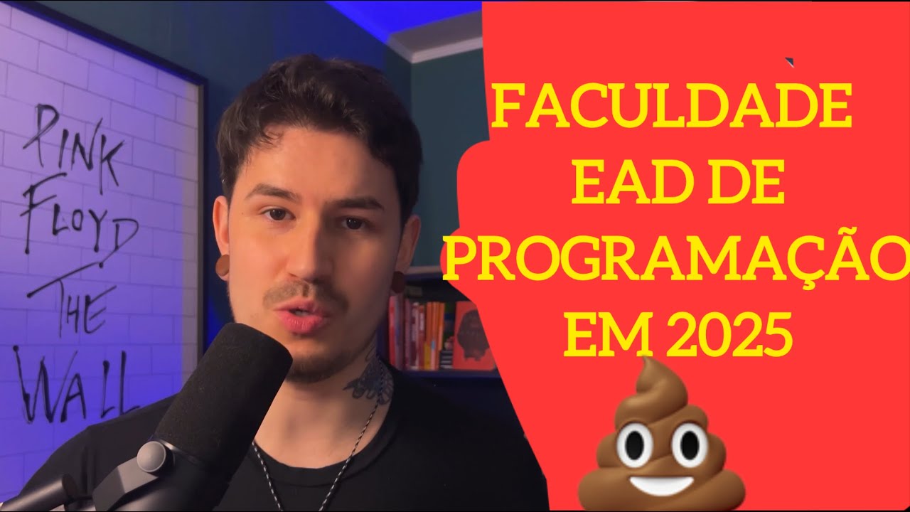 Faculdade EAD de programação vale a pena em 2025? Opinião sincera de um ...