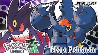 Pokémon Legends: Z-A - Mega Pokémon Battle Music ⸱ Rogue Tower (HQ)