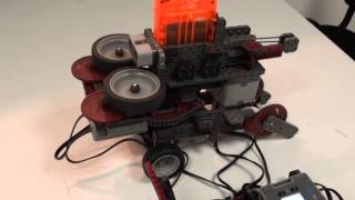 NERFbot ... with VEX IQ