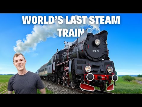 Last Steam Train Service in the World - Poland