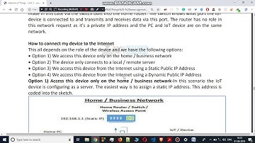 #iot rgpv iot unit 3 part 5