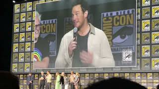 Marvel Panel SDCC Comic Con Hall H