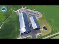 The progress of building a new dairy farm for 200 milking cows  the netherlands  firma mulder